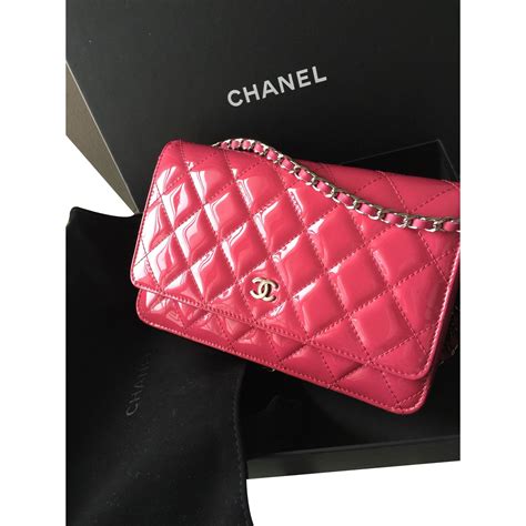 chanel wallet on chain pink|where to buy Chanel wallet.